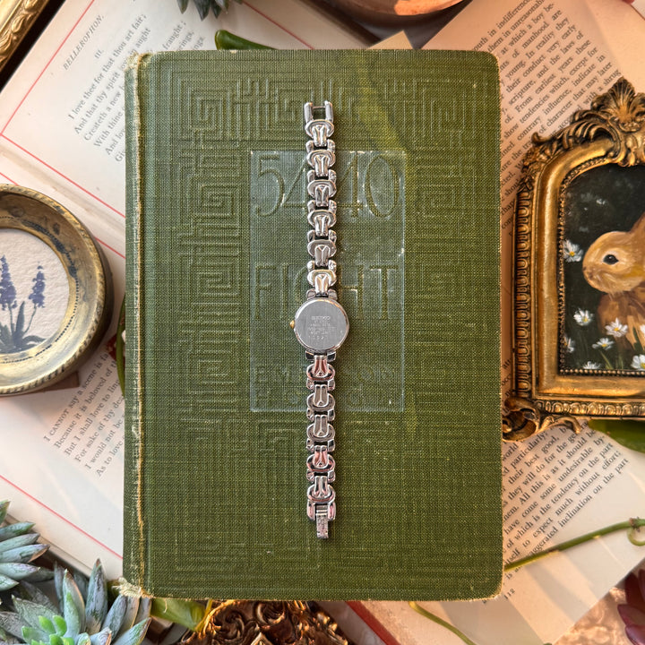 Silver Seiko Watch