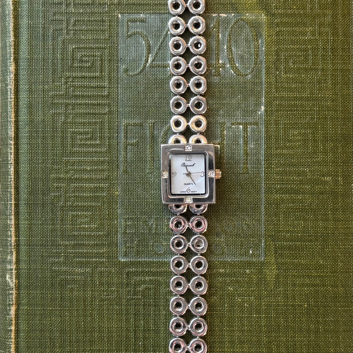 Silver Watch