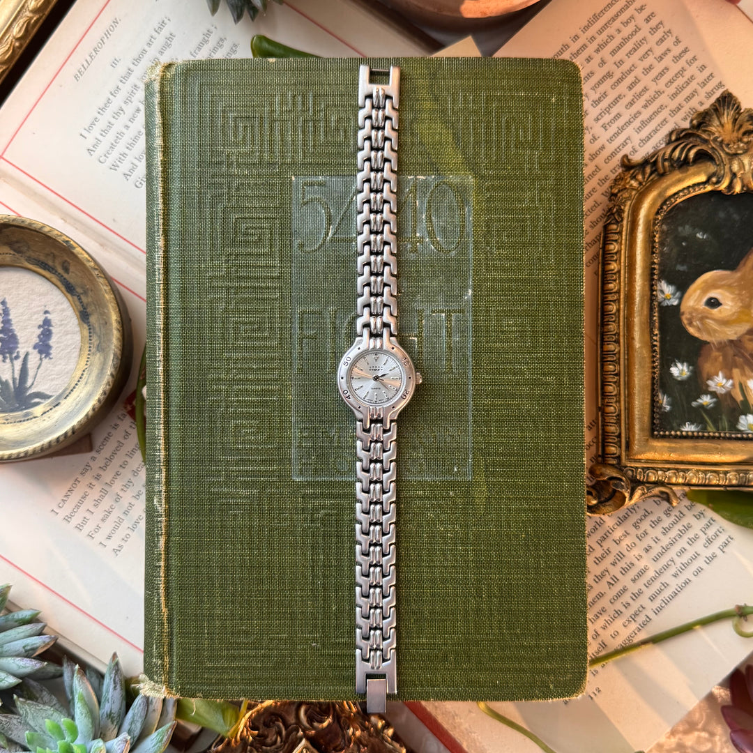 Silver Watch