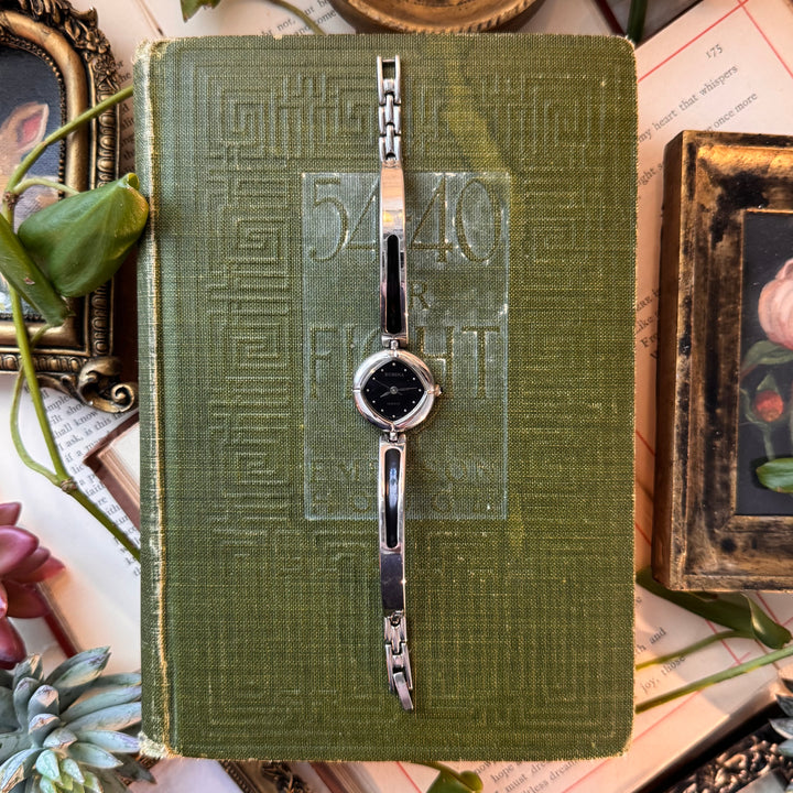 Silver Watch