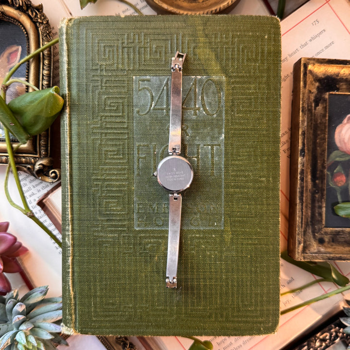 Silver Watch