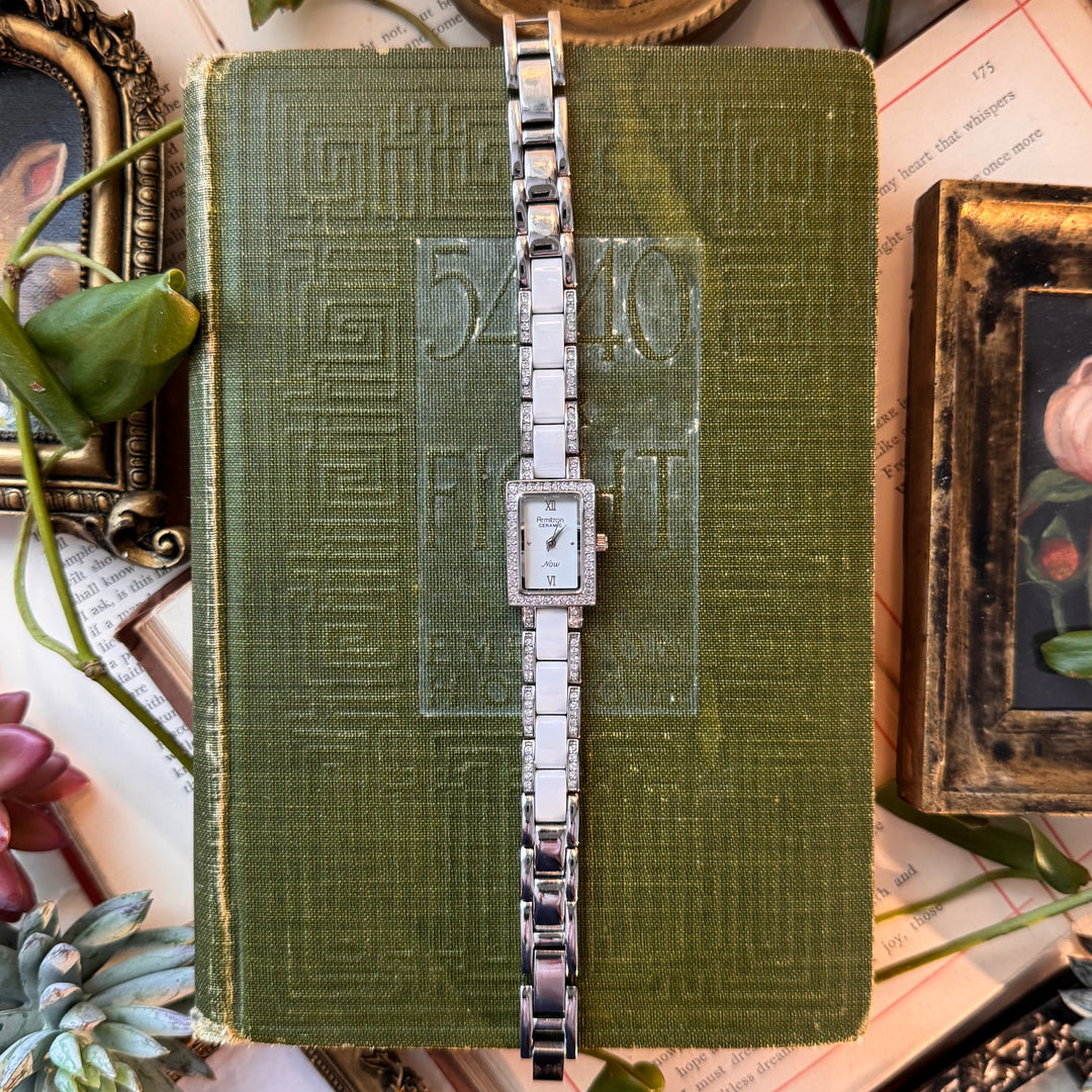 Silver Watch