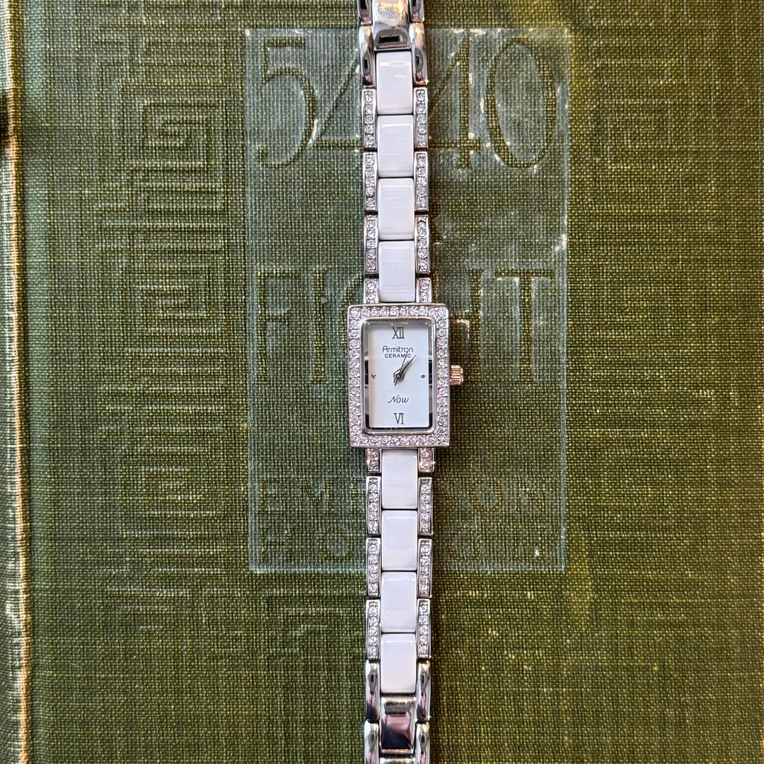 Silver Watch