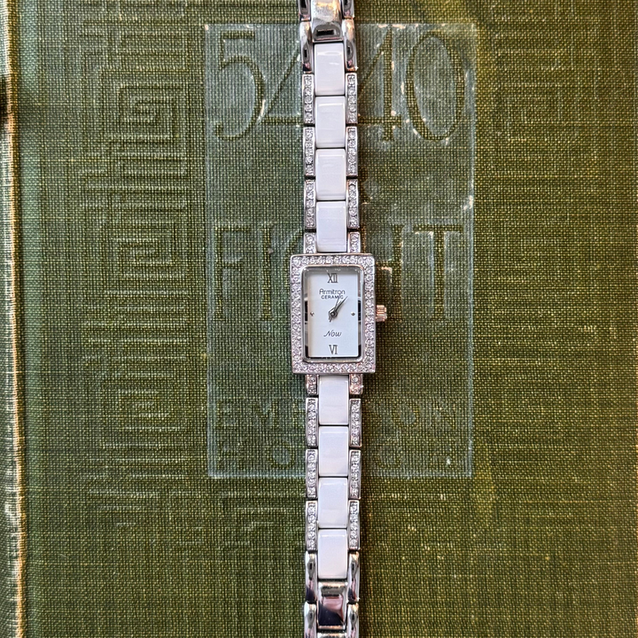 Silver Watch