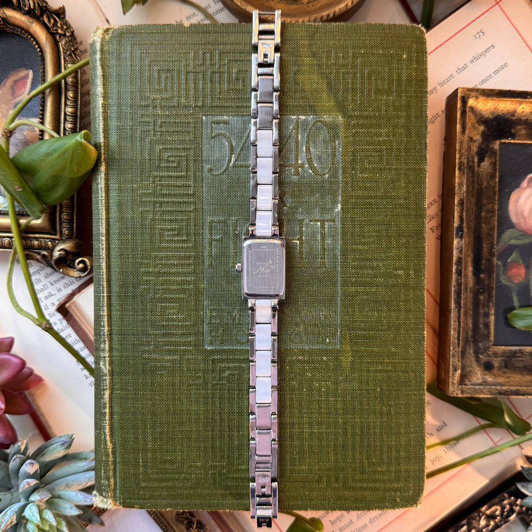 Silver Watch