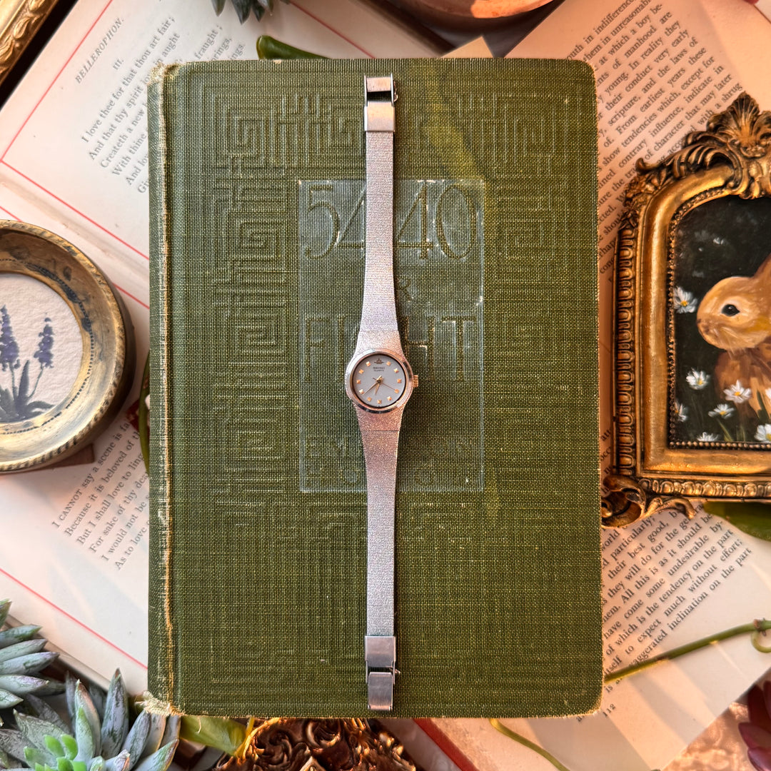 Two Tone Seiko Watch