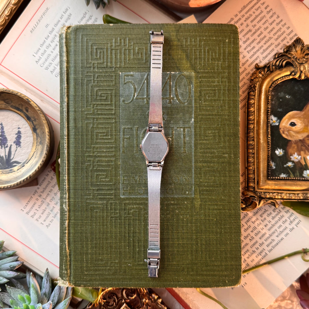 Two Tone Seiko Watch