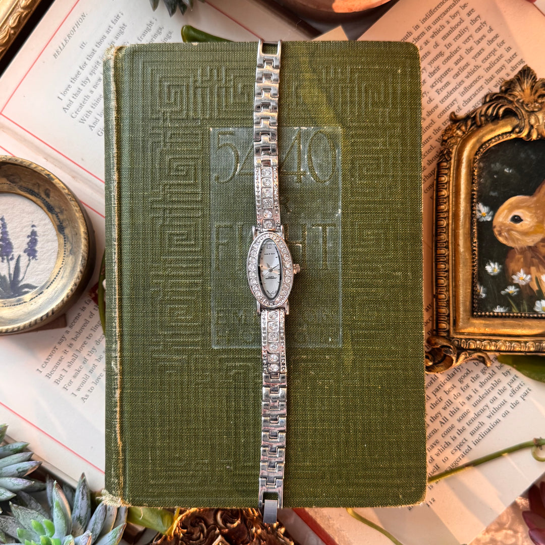 Silver Watch