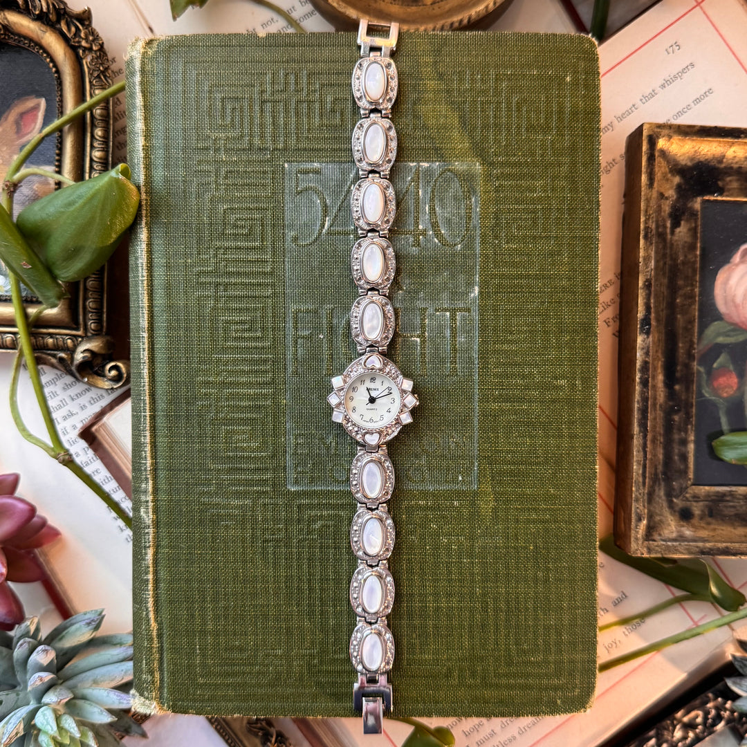 Silver Watch