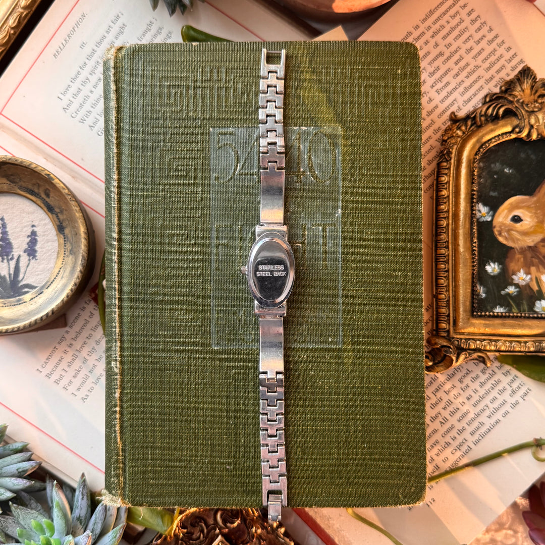 Silver Watch
