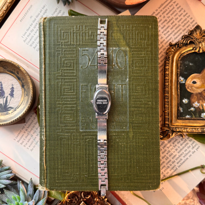 Silver Watch