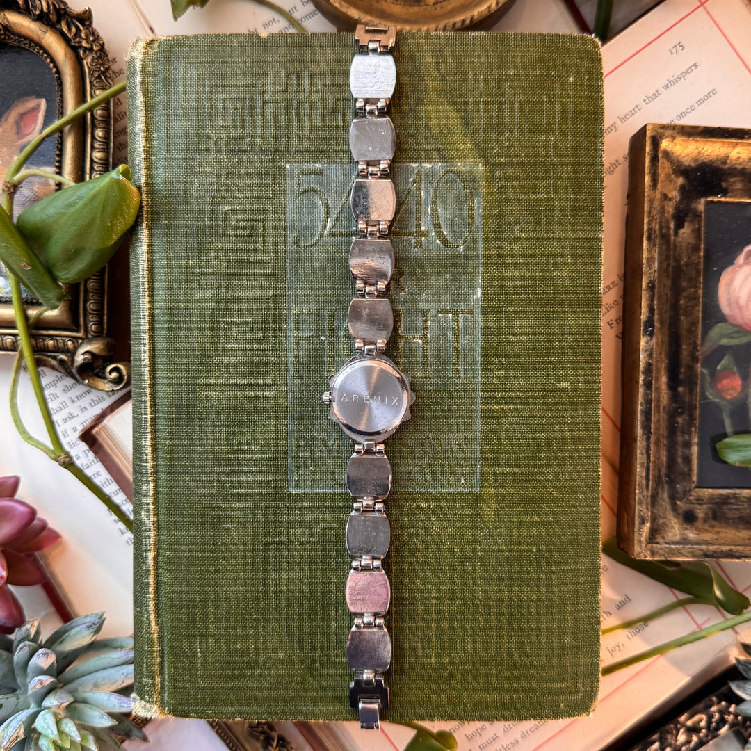Silver Watch