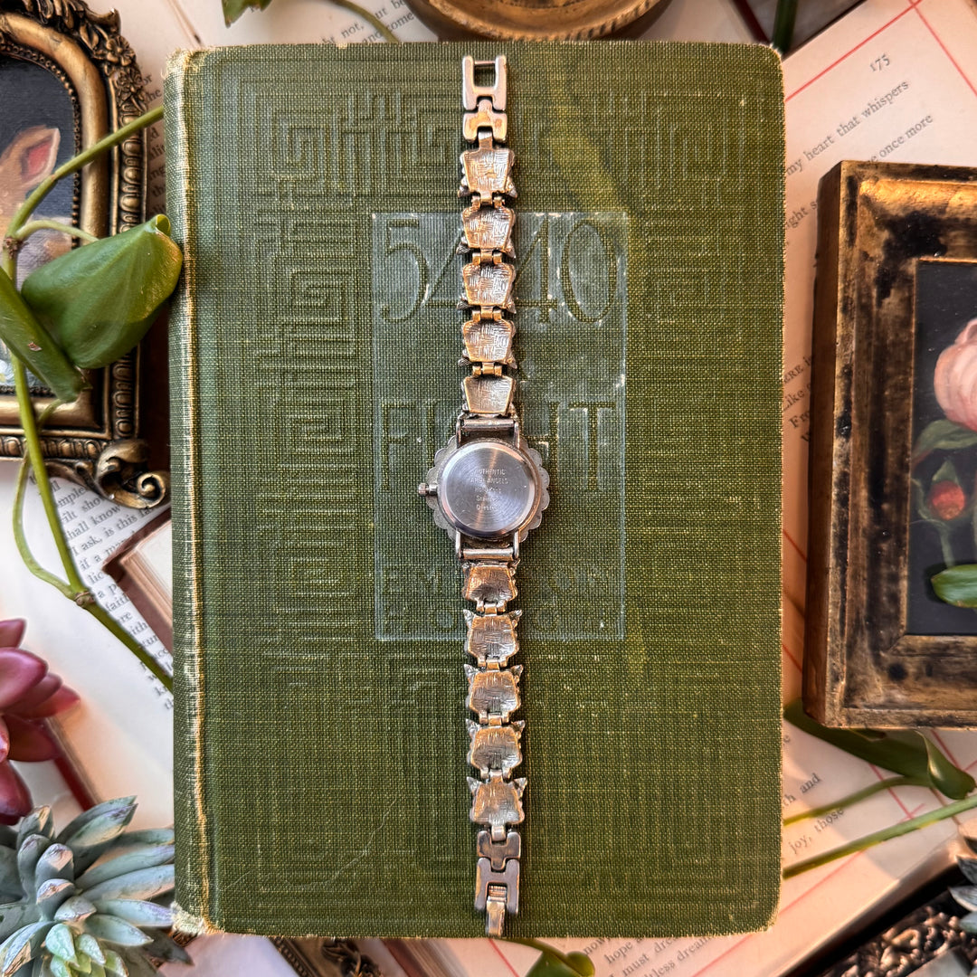 Silver Cherub Watch