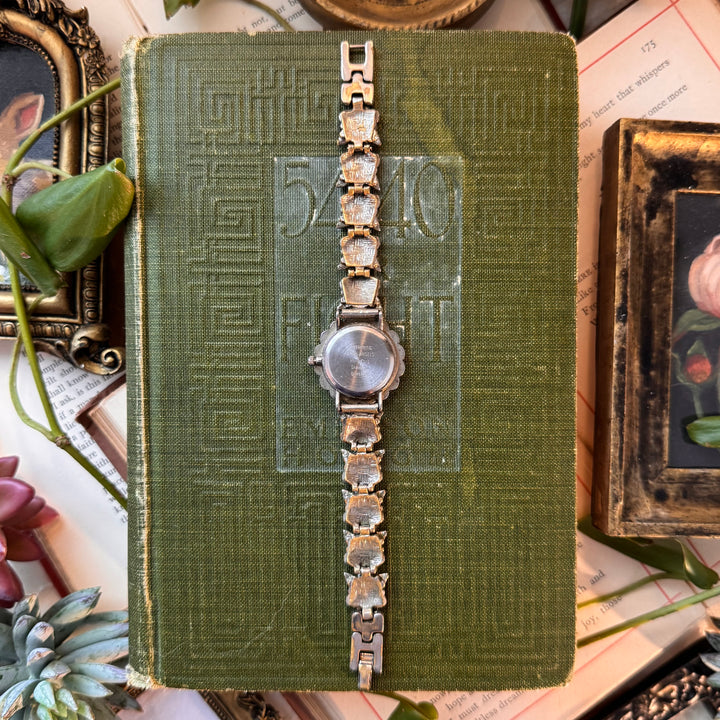 Silver Cherub Watch
