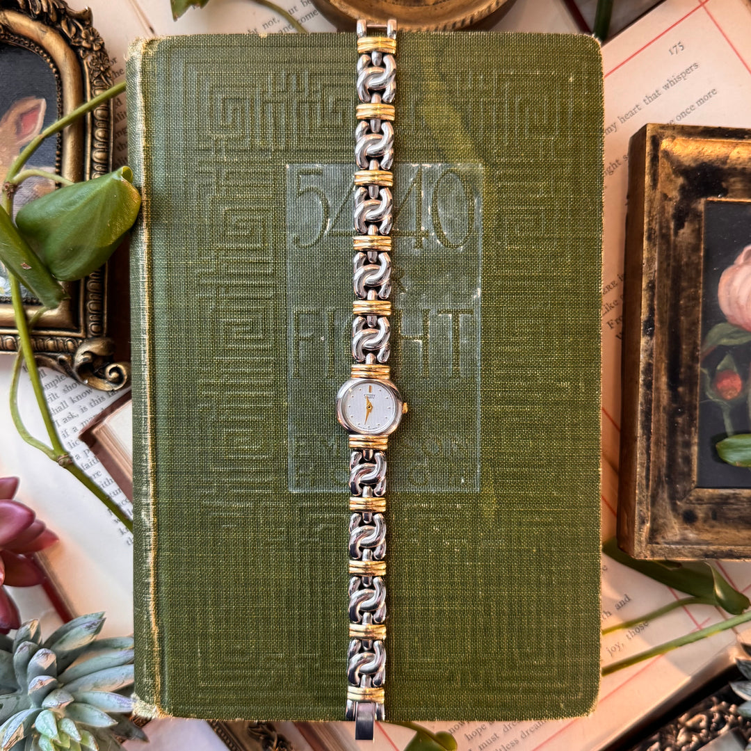 Two Tone Watch