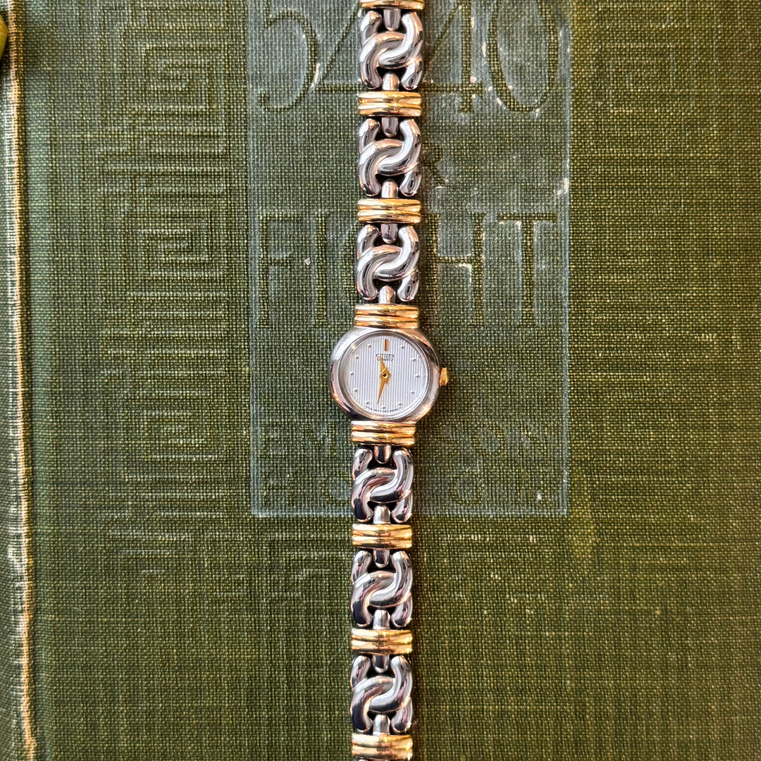 Two Tone Watch