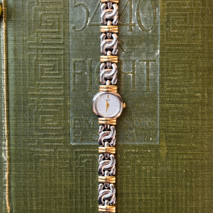 Two Tone Watch