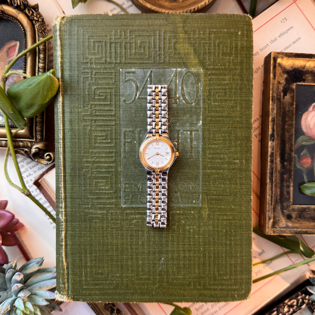 Two Tone Watch
