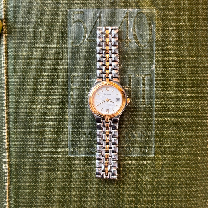 Two Tone Watch