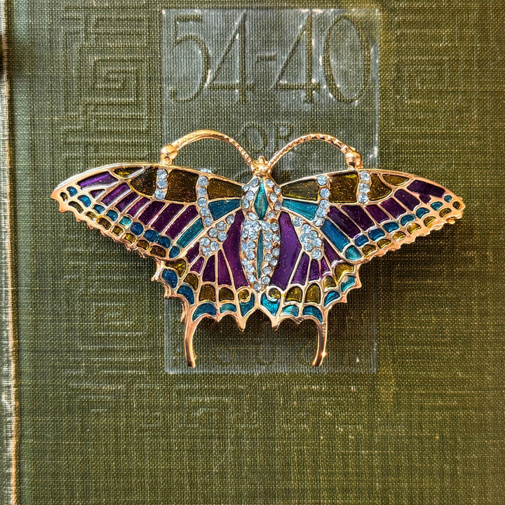 Butterfly Trinket Box