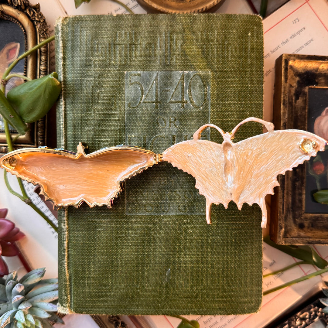 Butterfly Trinket Box
