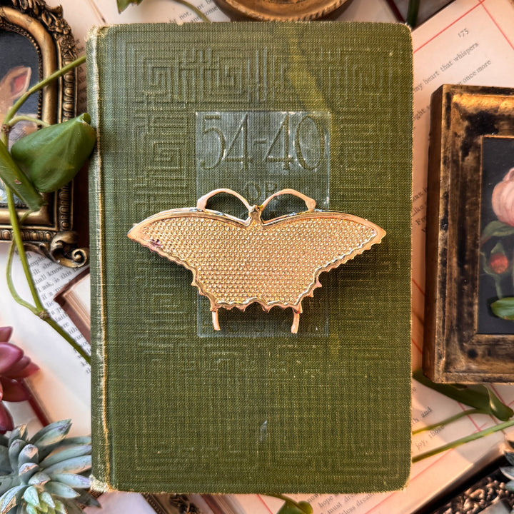 Butterfly Trinket Box