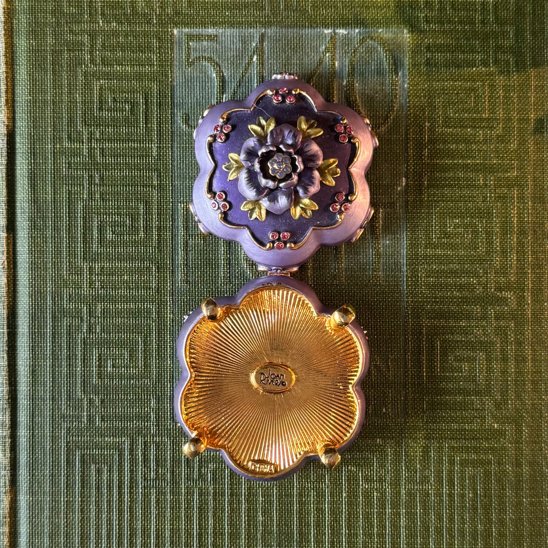 Rare Joan Rivers Trinket Box