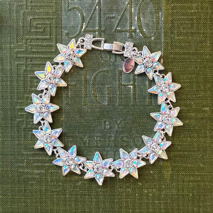 Rare Silver Kirks Folly Bracelet