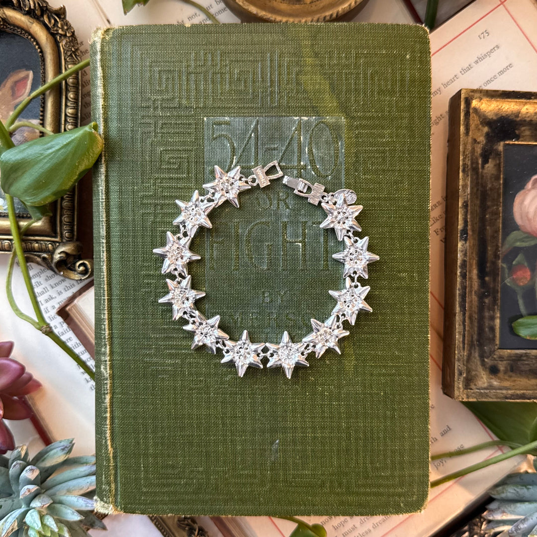Rare Silver Kirks Folly Bracelet