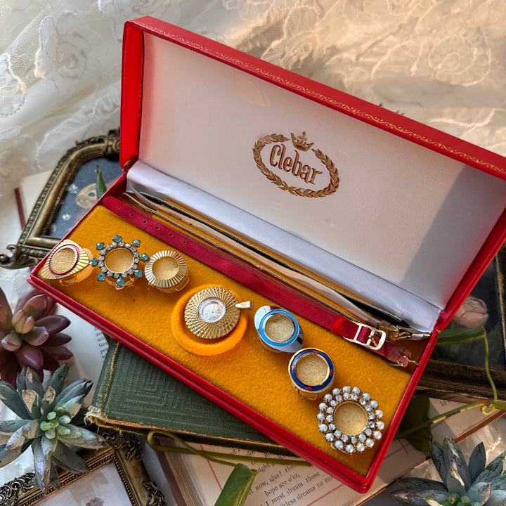 Gold Interchangeable Watch
