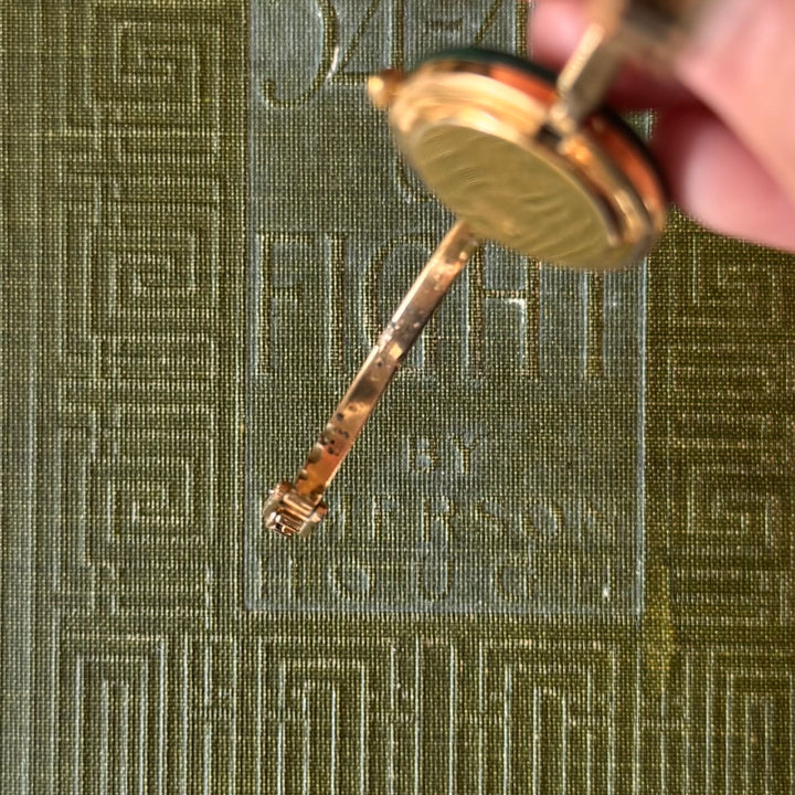 Gold Gucci Bezel Watch