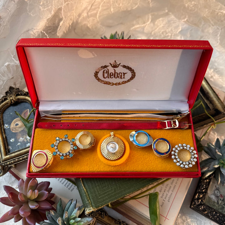Gold Interchangeable Watch