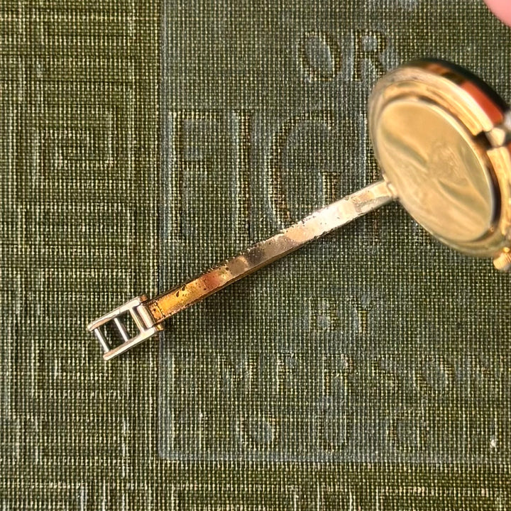 Gold Gucci Bezel Watch