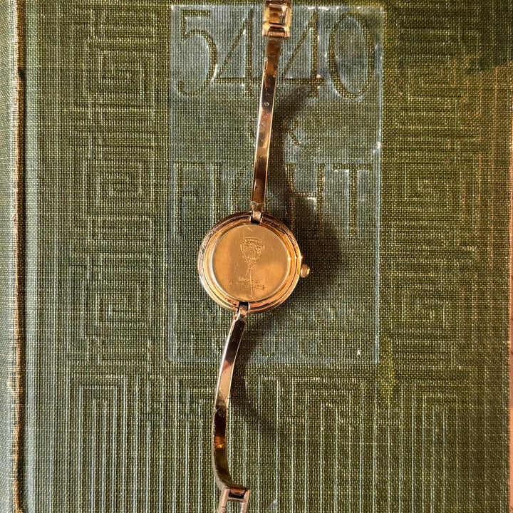 Gold Gucci Bezel Watch