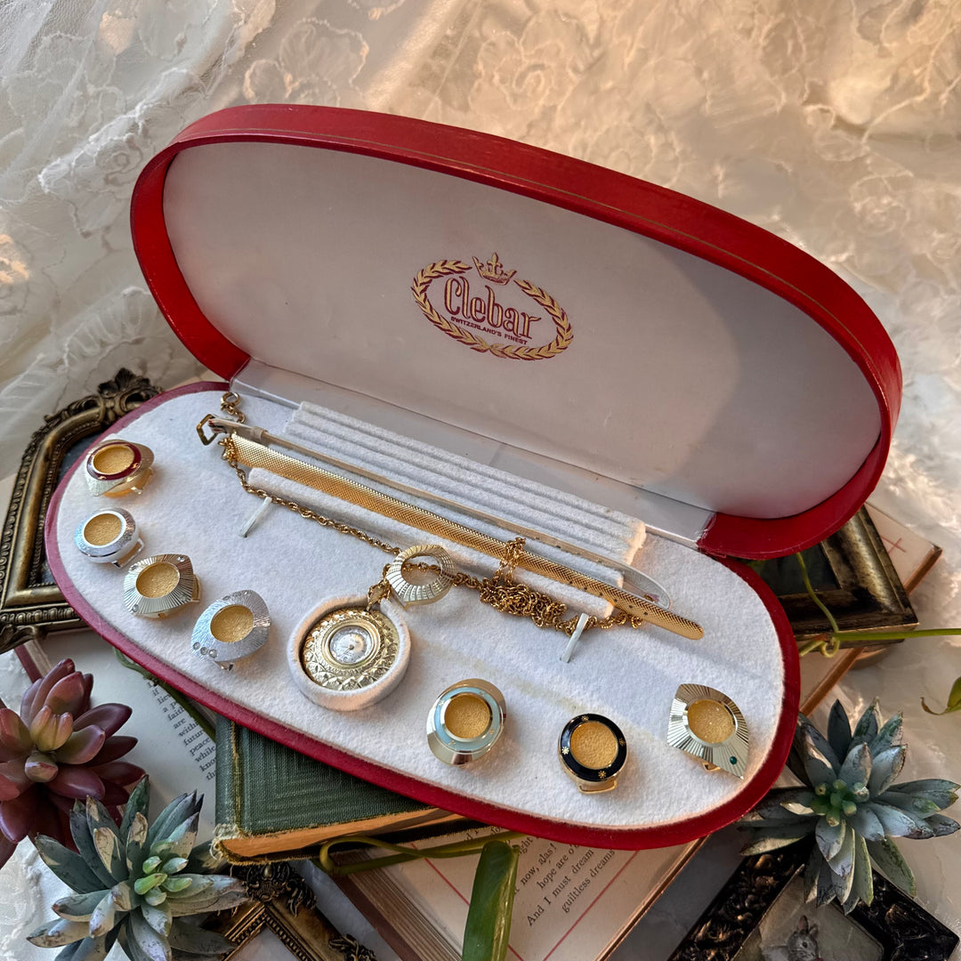 Gold Interchangeable Watch
