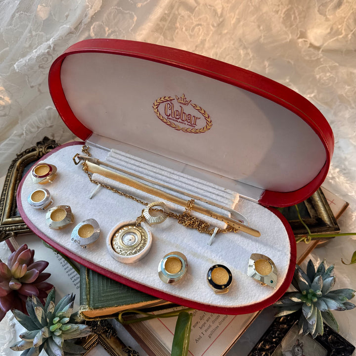 Gold Interchangeable Watch