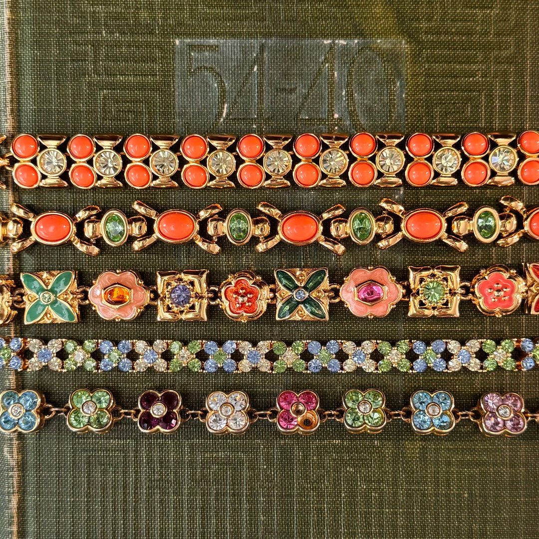 Gold Joan Rivers Bracelets