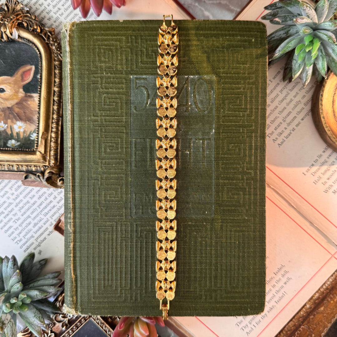 Gold Joan Rivers Bracelets