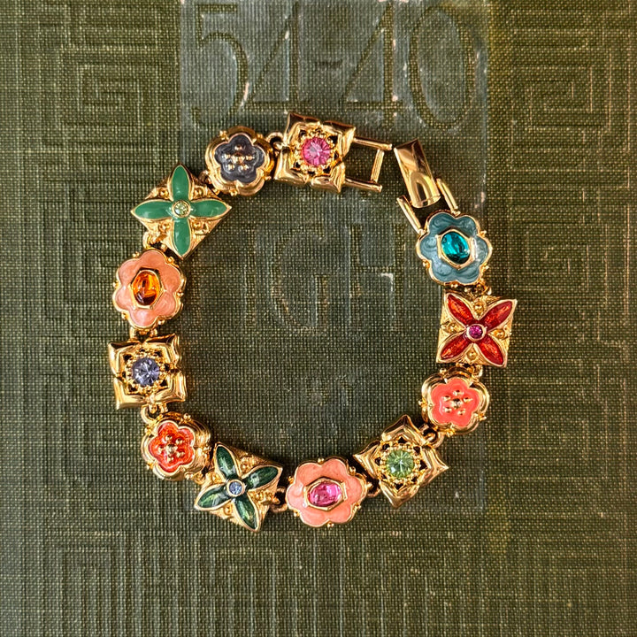 Gold Joan Rivers Bracelets