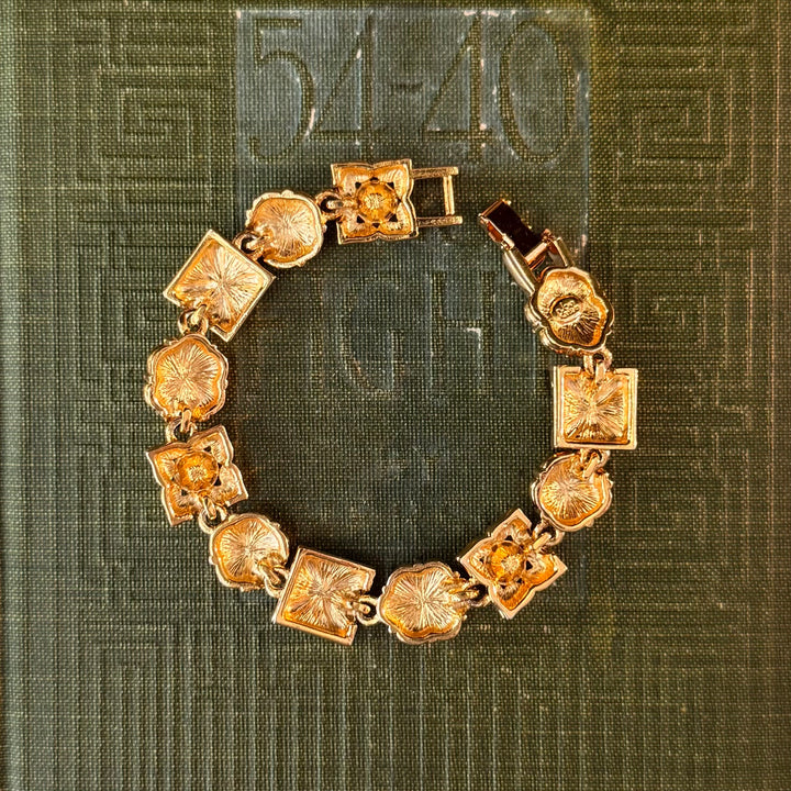 Gold Joan Rivers Bracelets