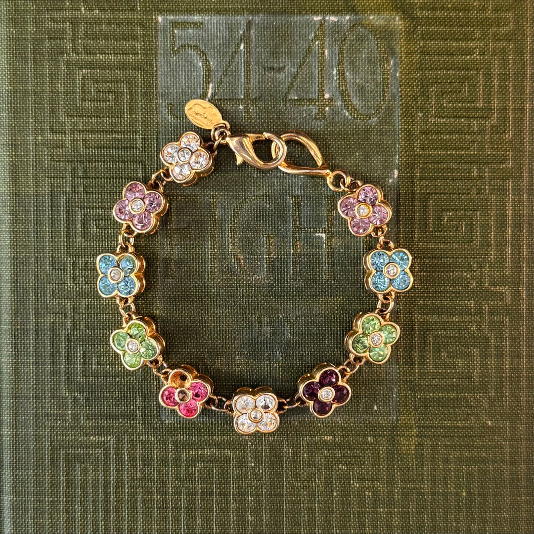 Gold Joan Rivers Bracelets