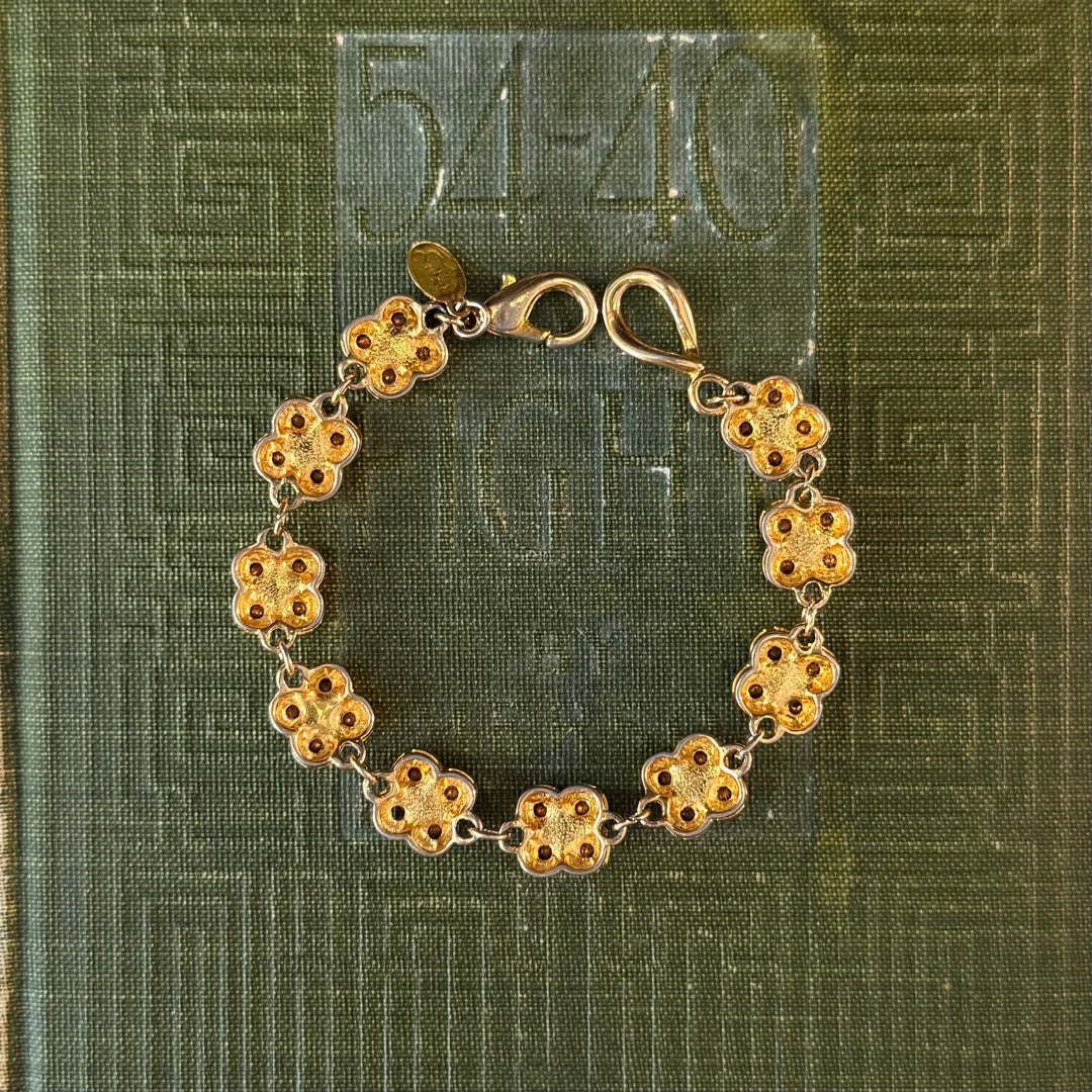 Gold Joan Rivers Bracelets