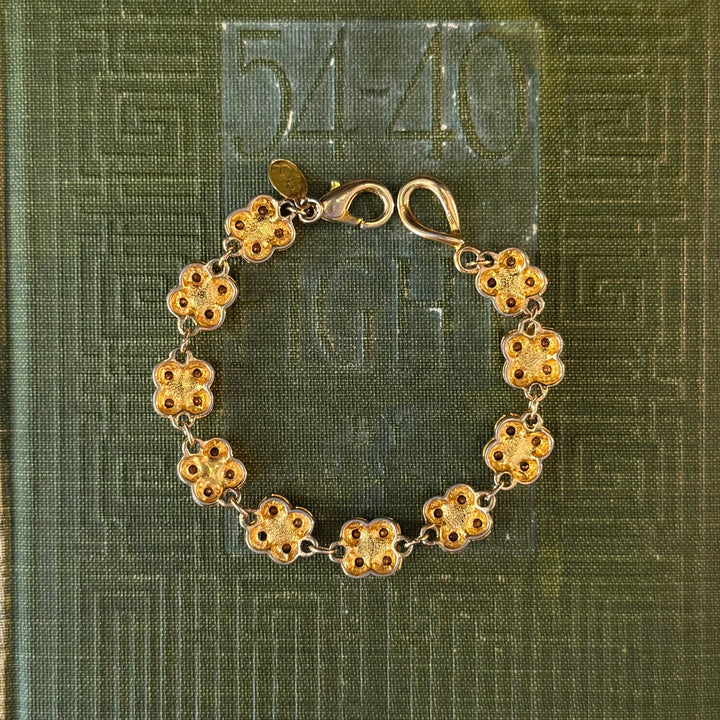 Gold Joan Rivers Bracelets