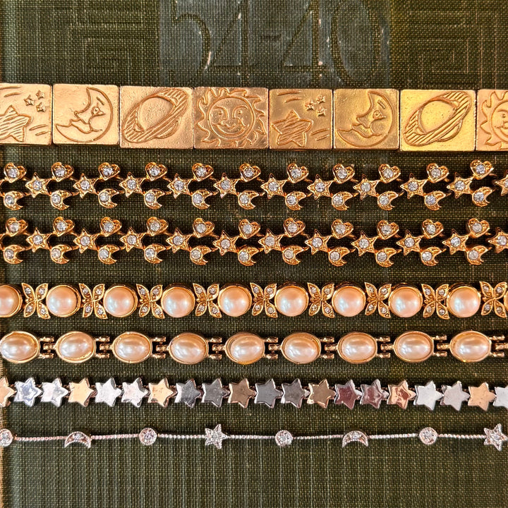Gold Celestial Bracelets