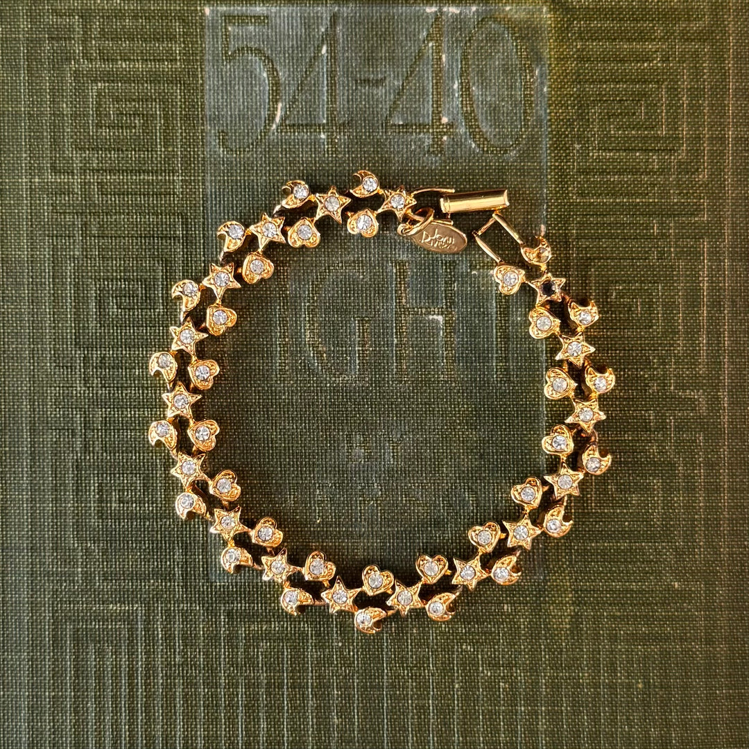 Gold Celestial Bracelets