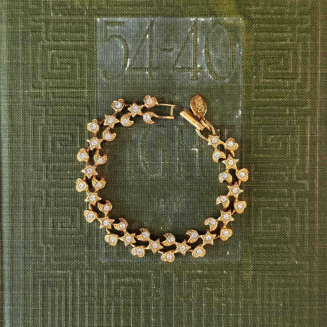 Gold Celestial Bracelets