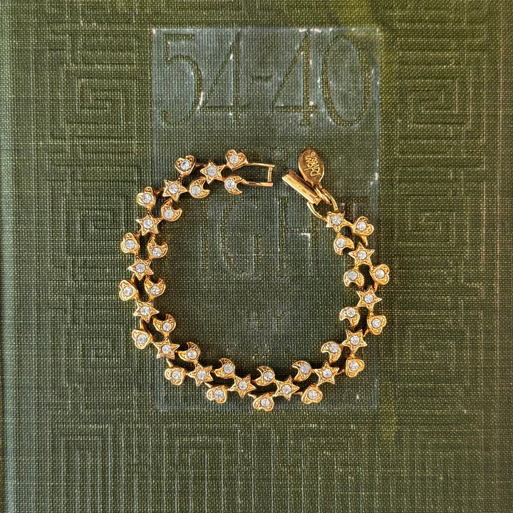 Gold Celestial Bracelets
