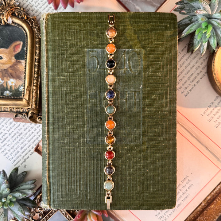 Gold Scarab Bracelets