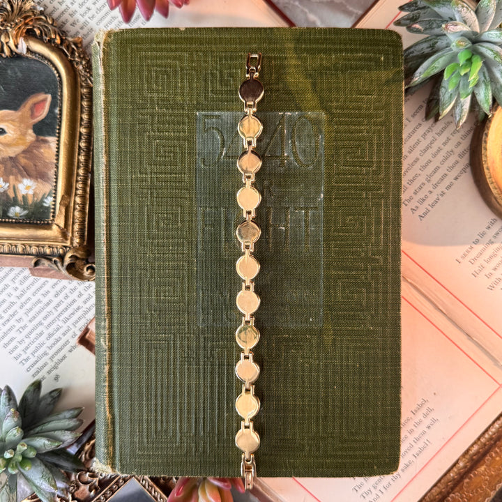 Gold Scarab Bracelets