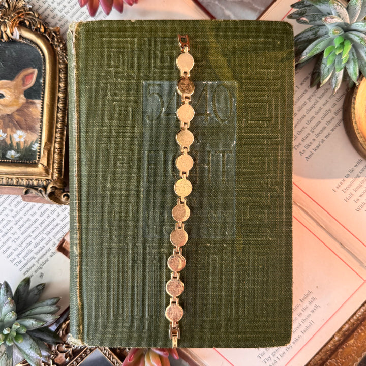 Gold Scarab Bracelets